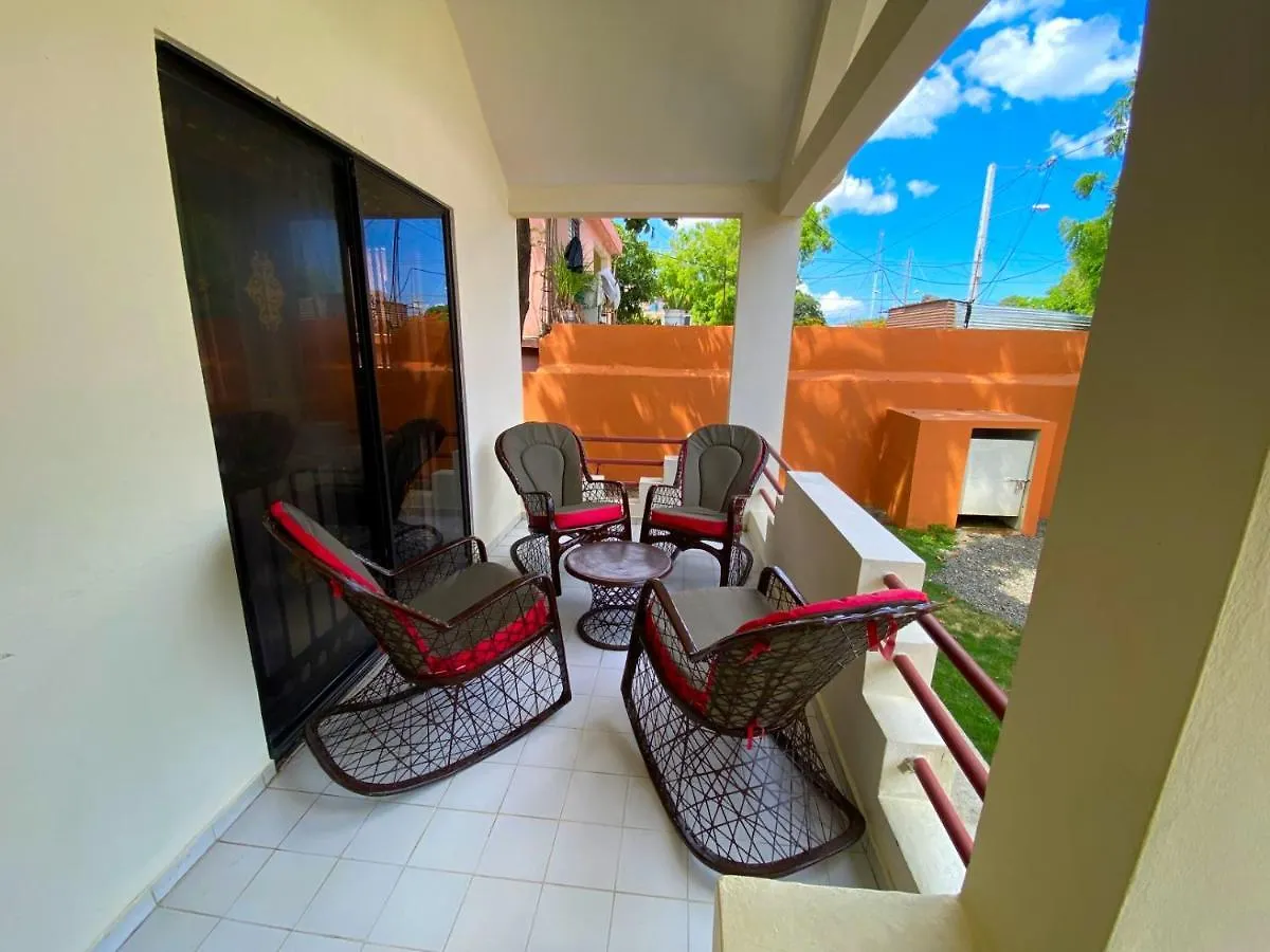 Casa Corona Plaza Santiago De Los Caballeros Ferienhaus